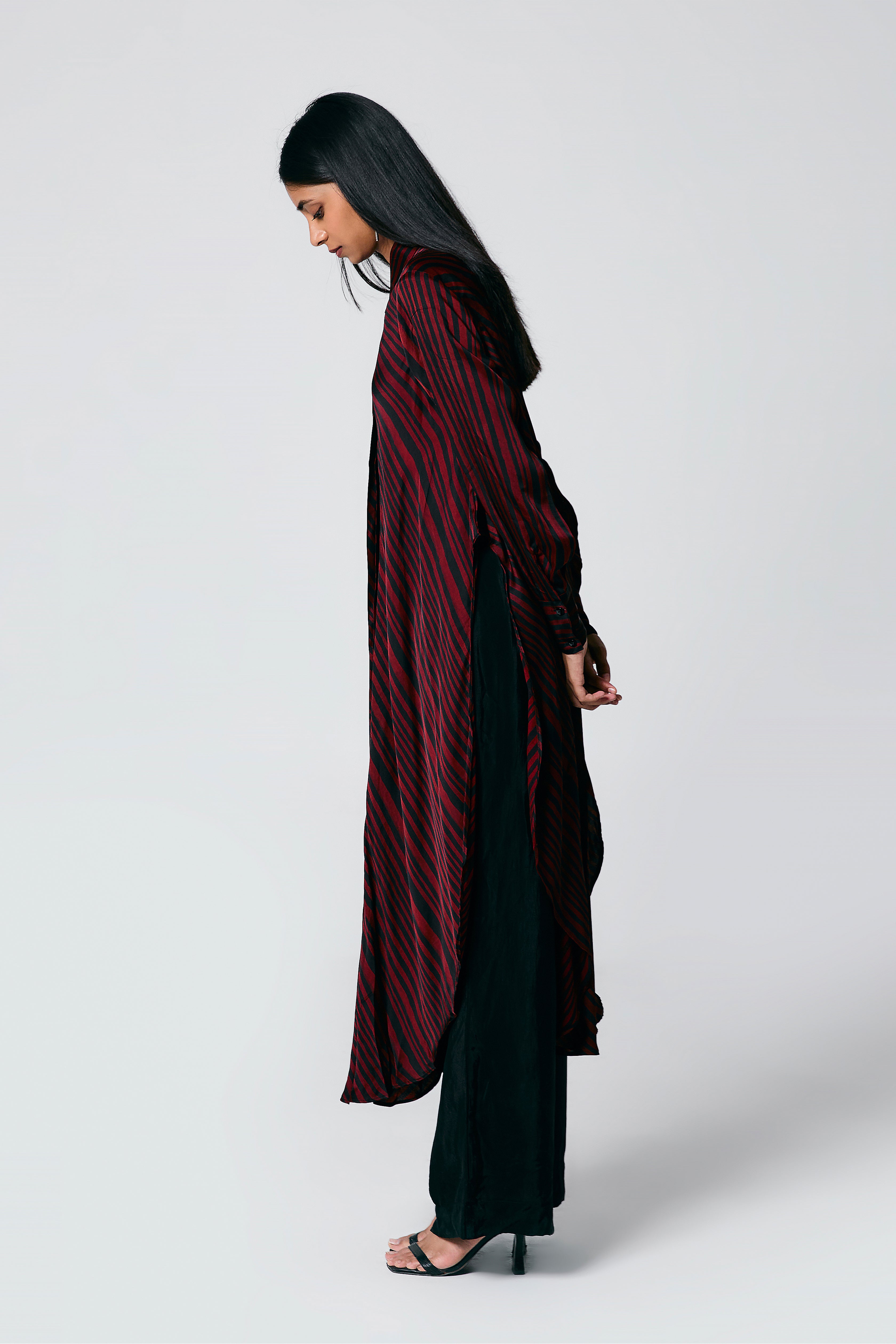 Side high low Coord