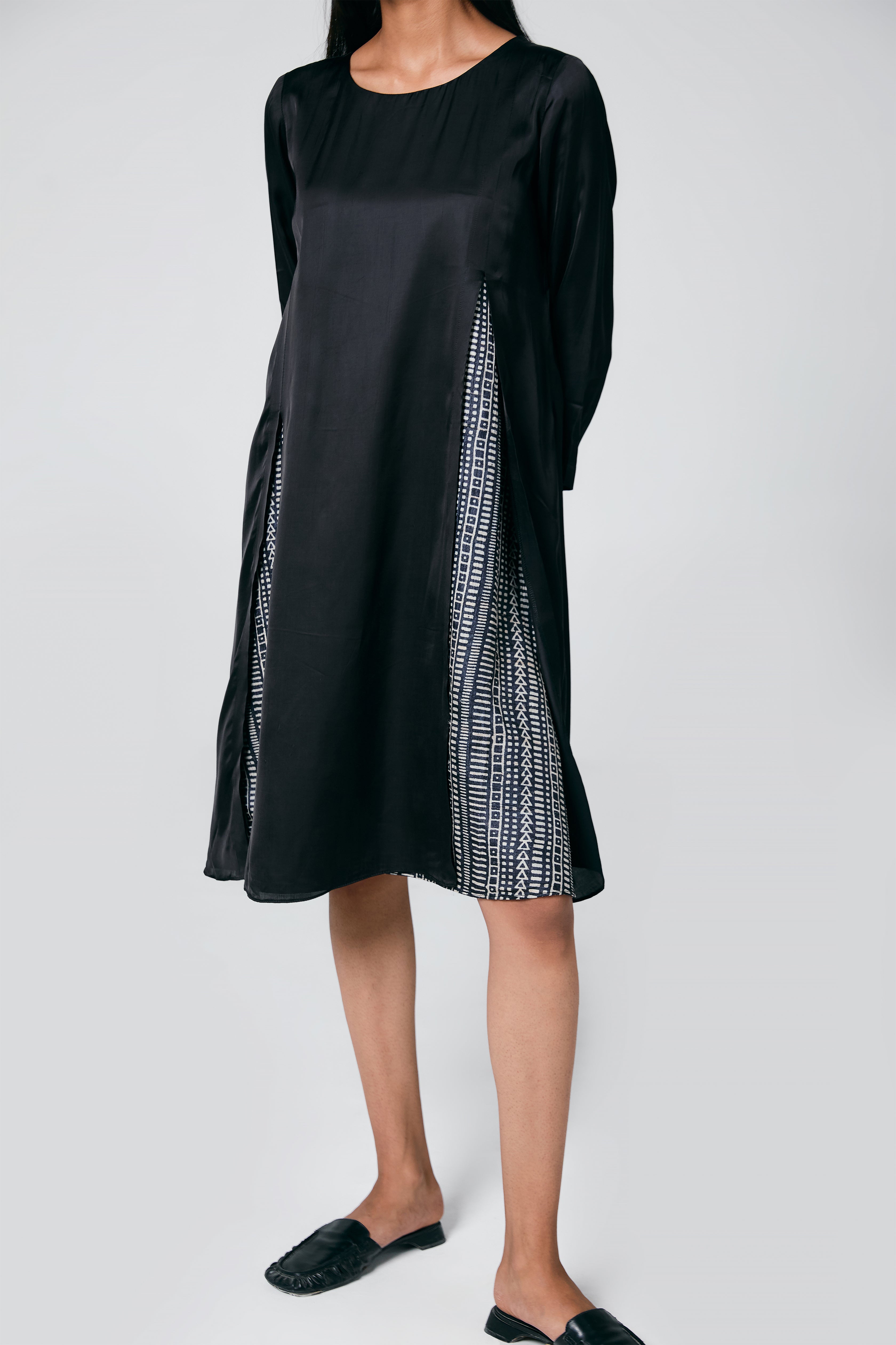Slit dress