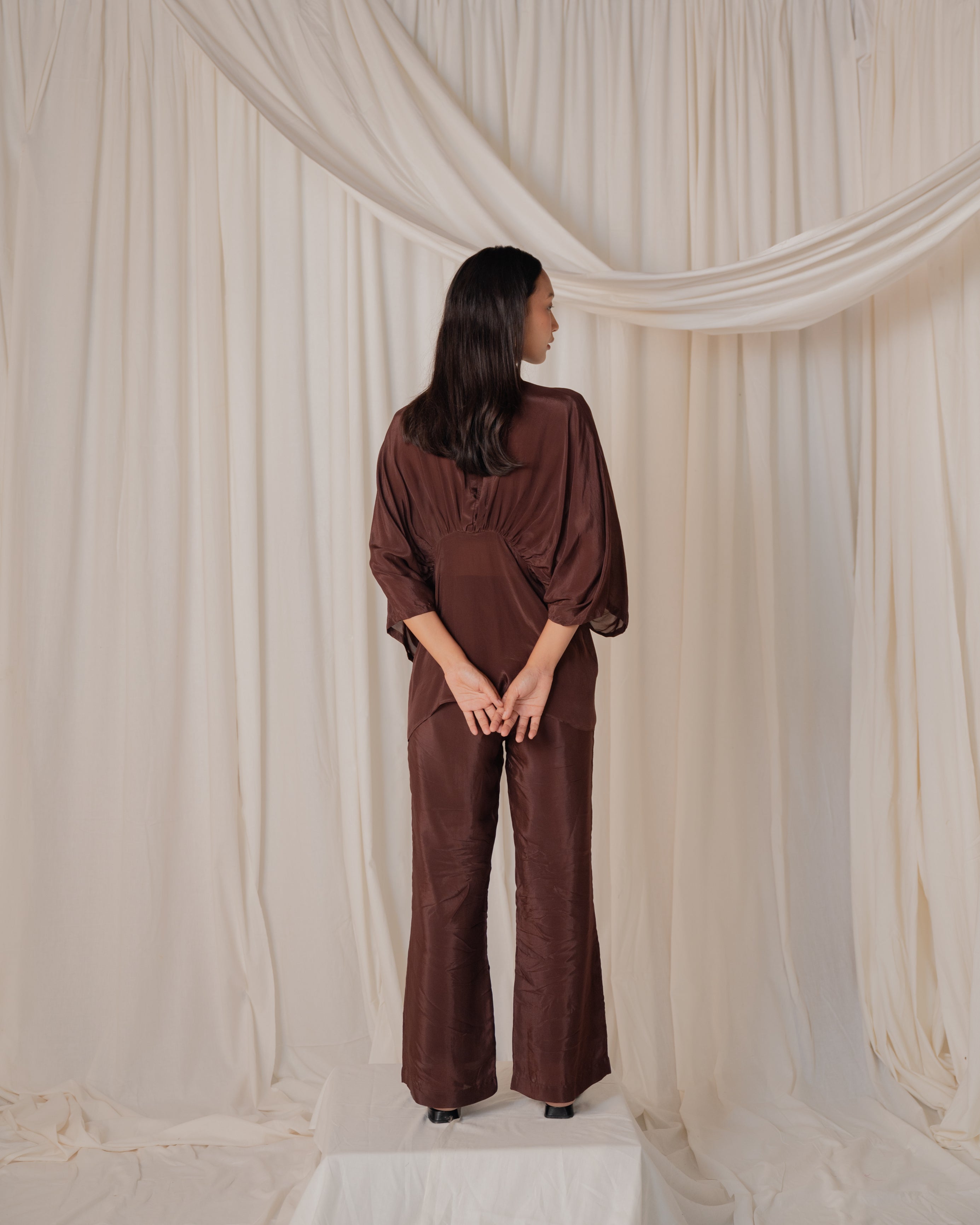 Gather Shirt Coord
