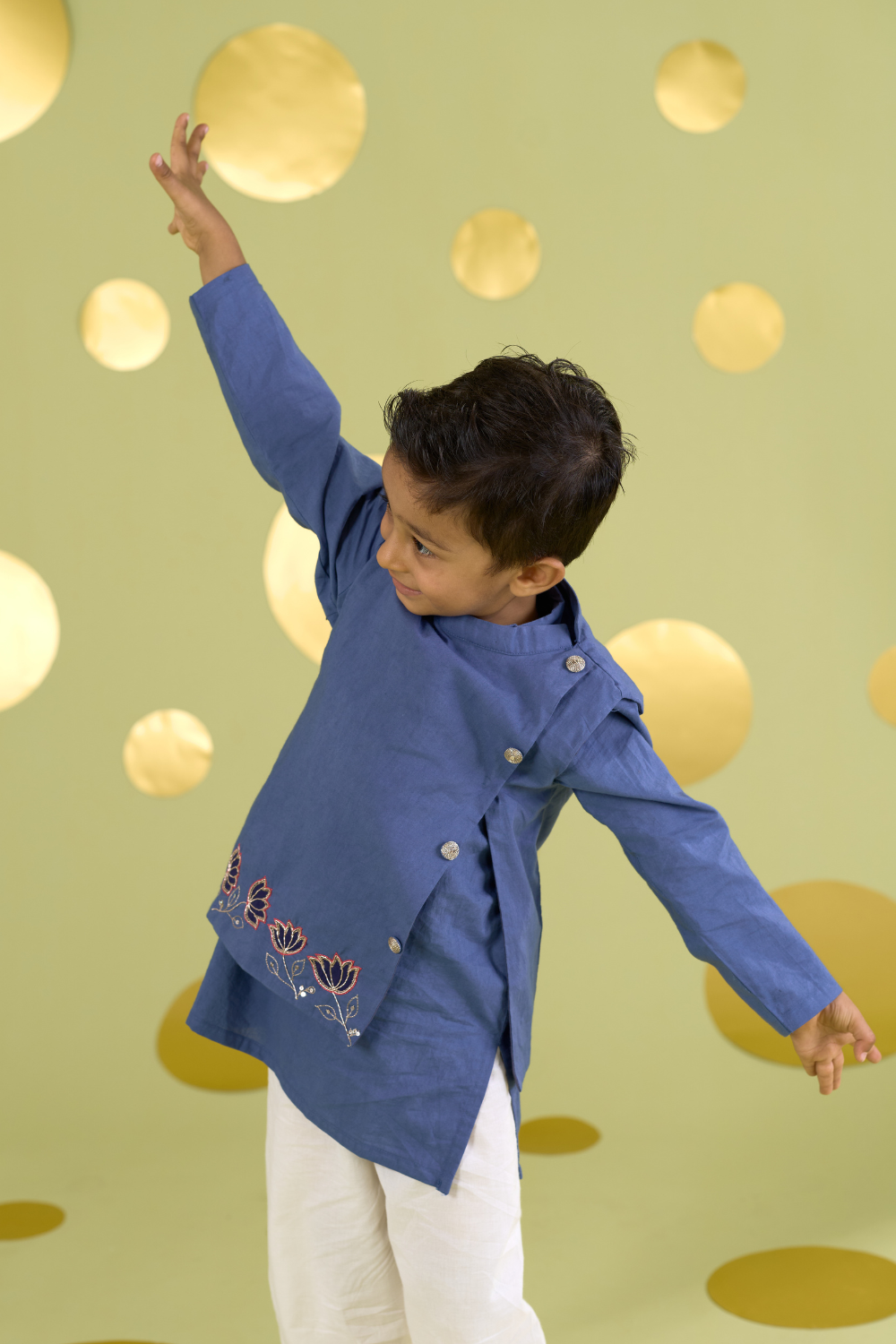 BLUE LOTUS BANDI SET