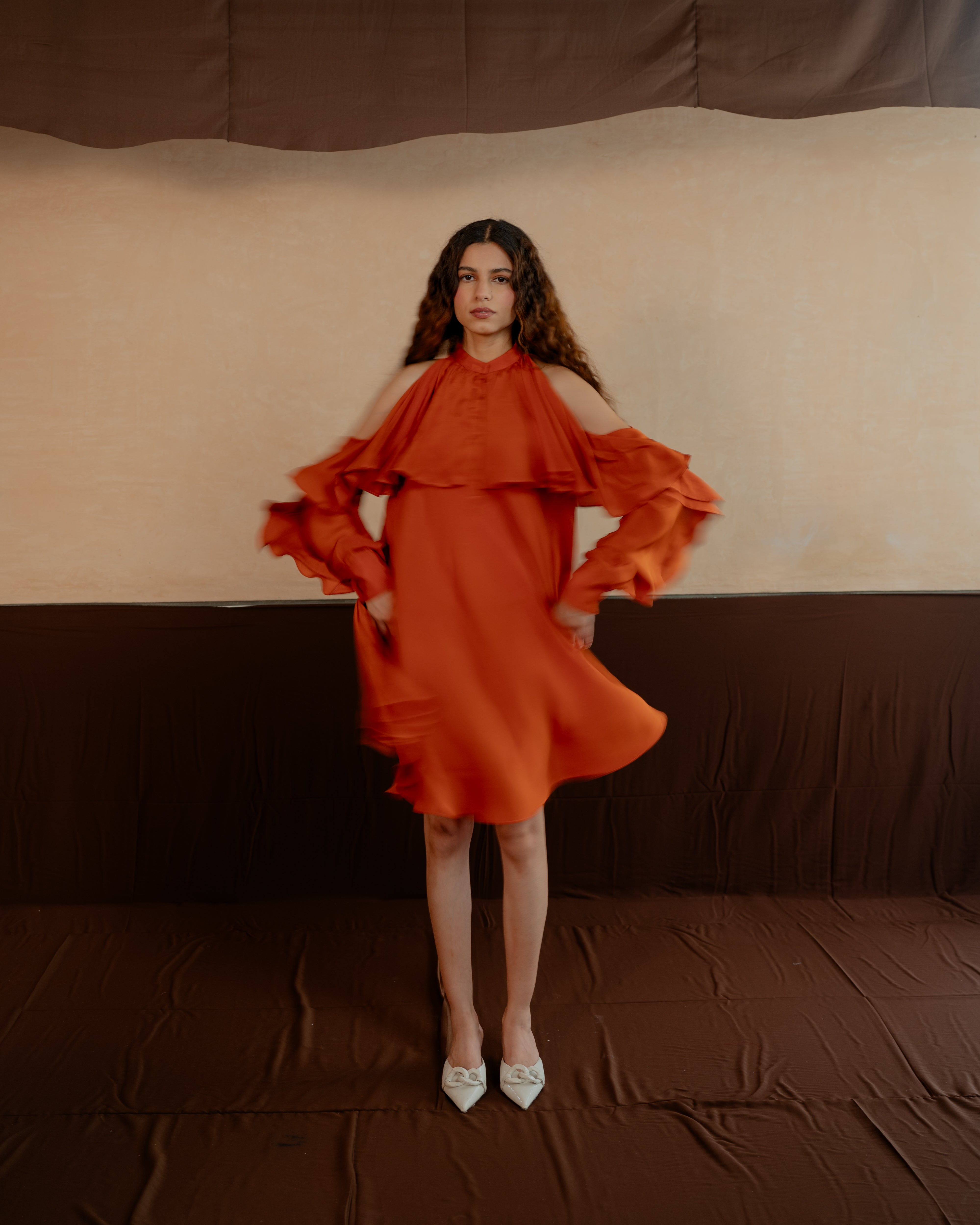 Frill Dress