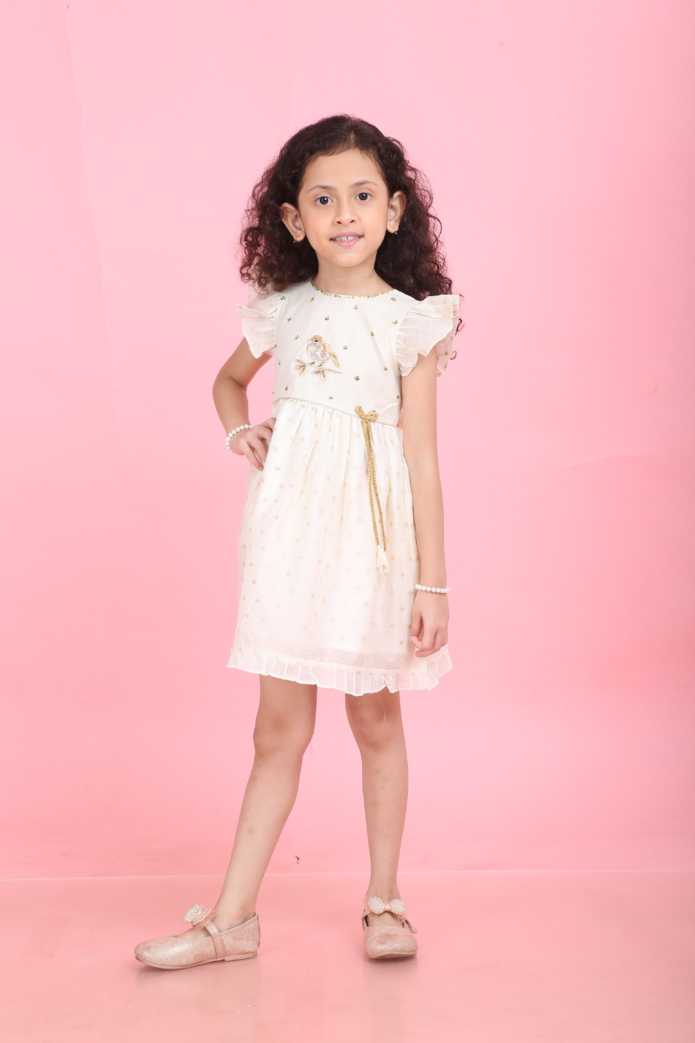 SUNHERI CHIDIYA DRESS