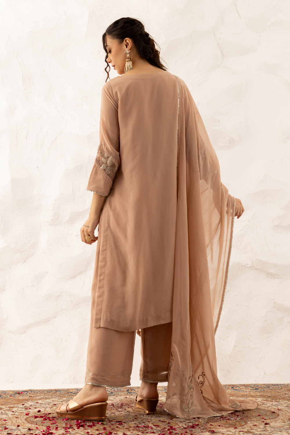 Megha Suit With Plazzo