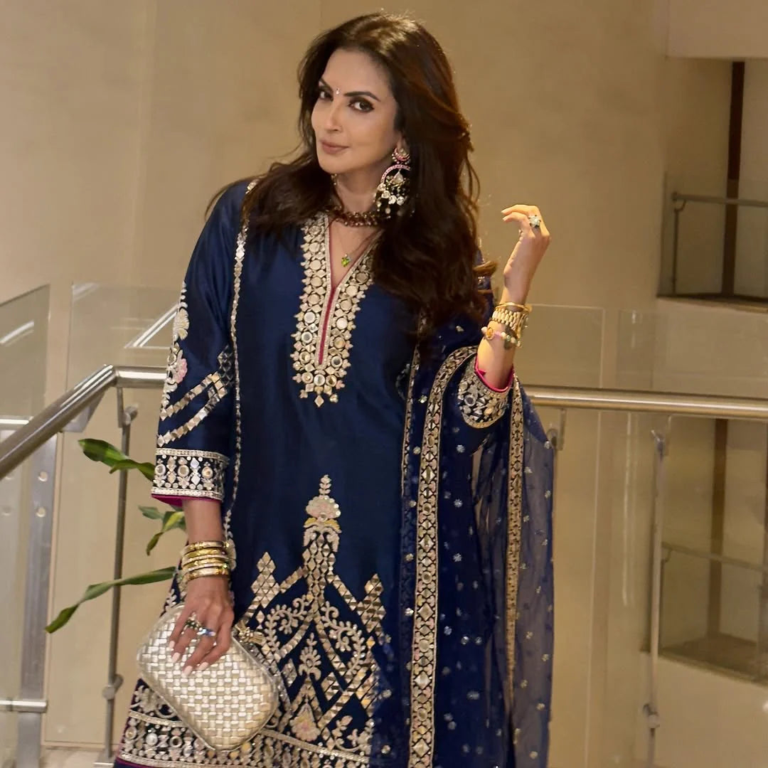 Prisha Sharara Set-Seema Kiran Sajdeh