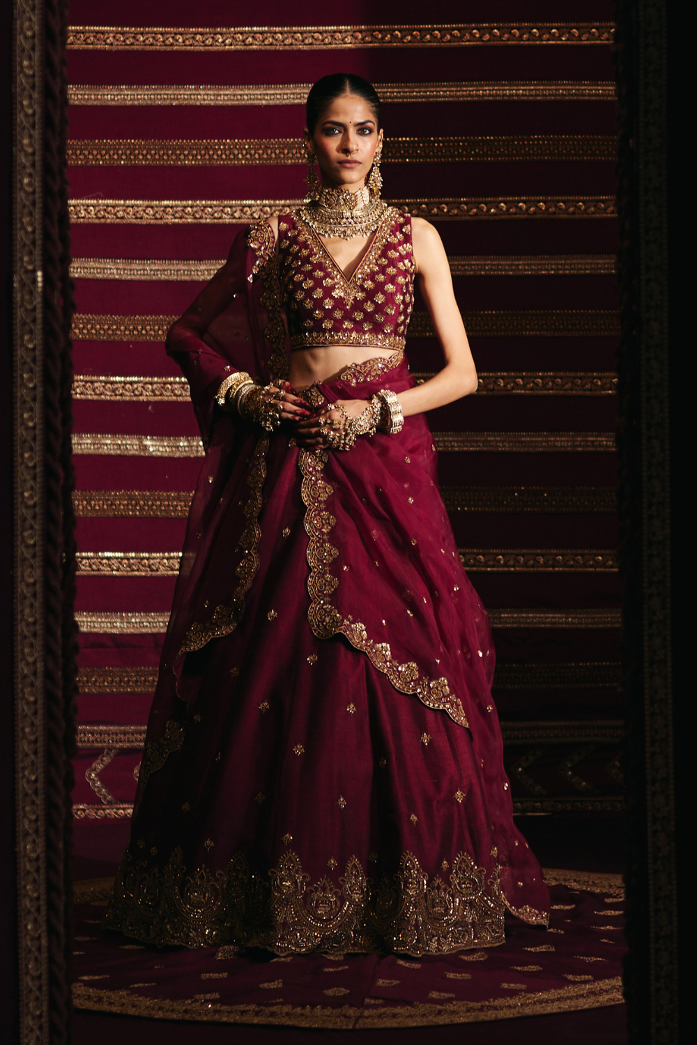 Nimrat Lehenga Set