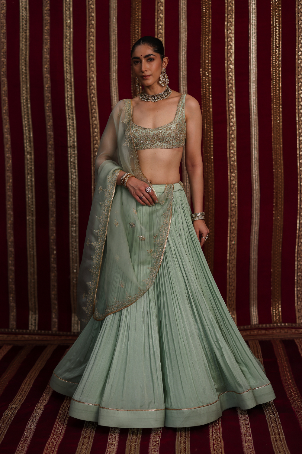 Aziza Lehenga Set