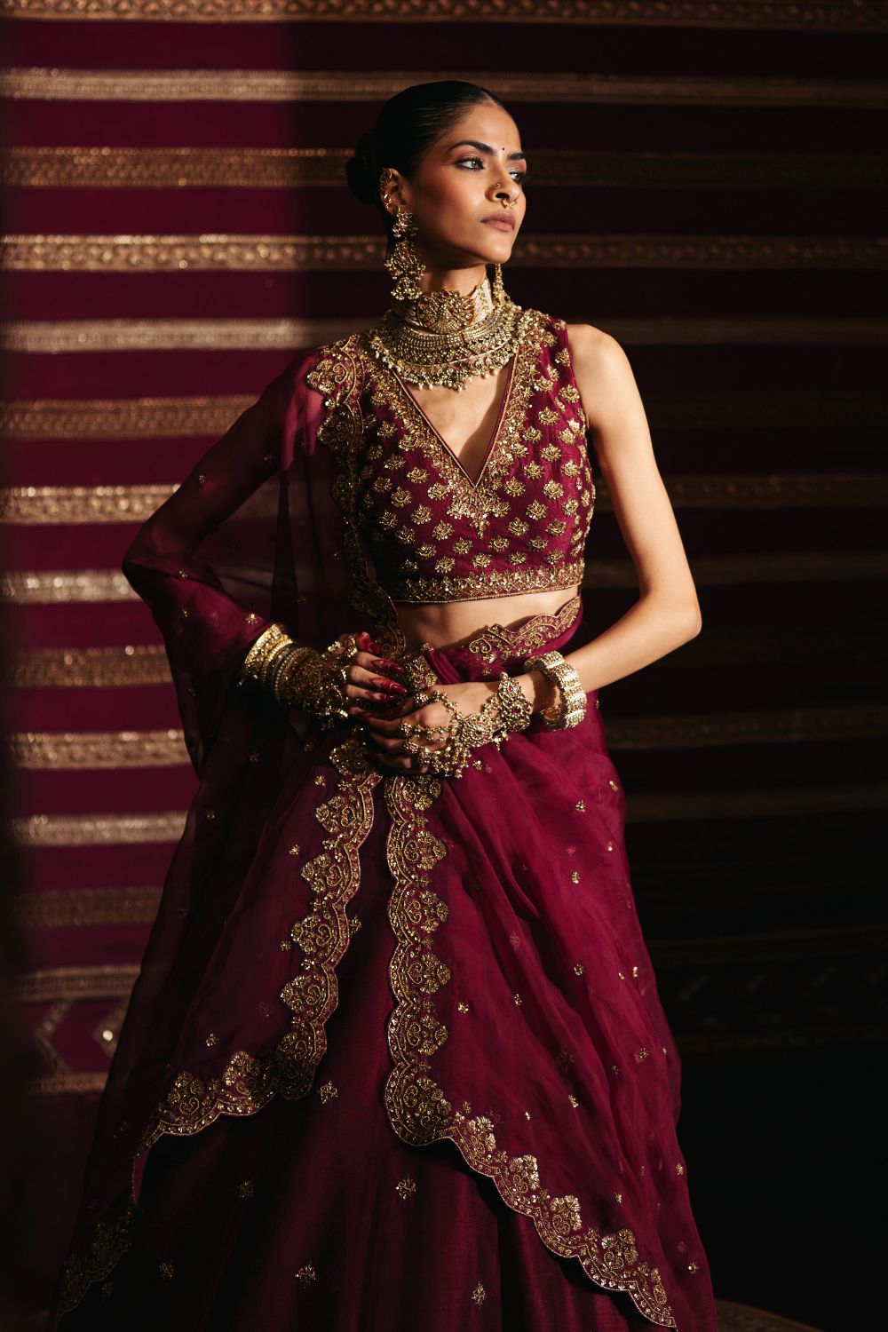 Nimrat Lehenga Set
