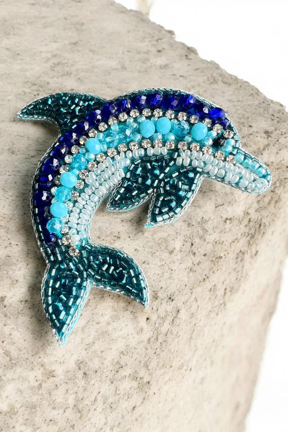 DOLPHIN CLIP/BROOCH