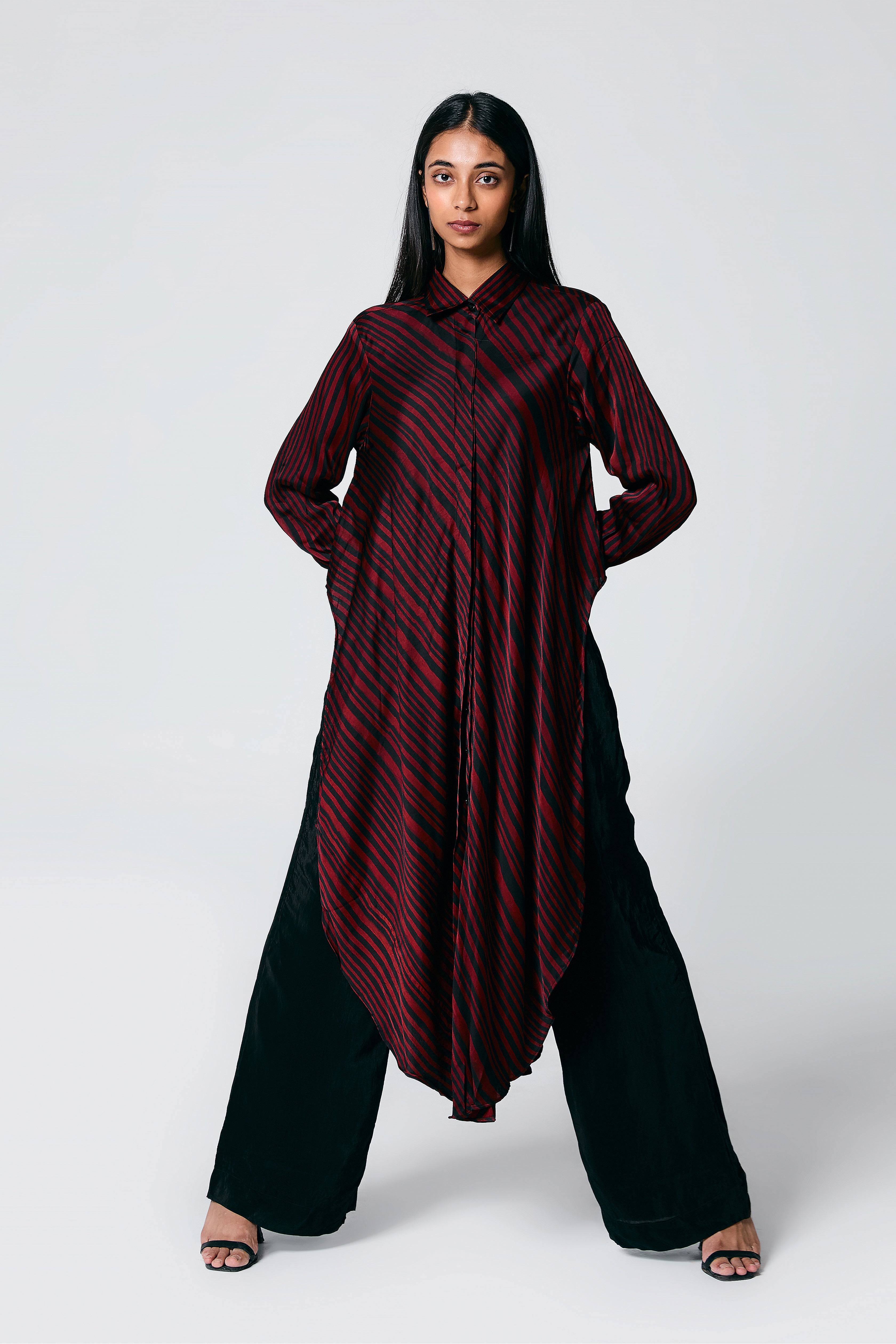 Side high low Coord