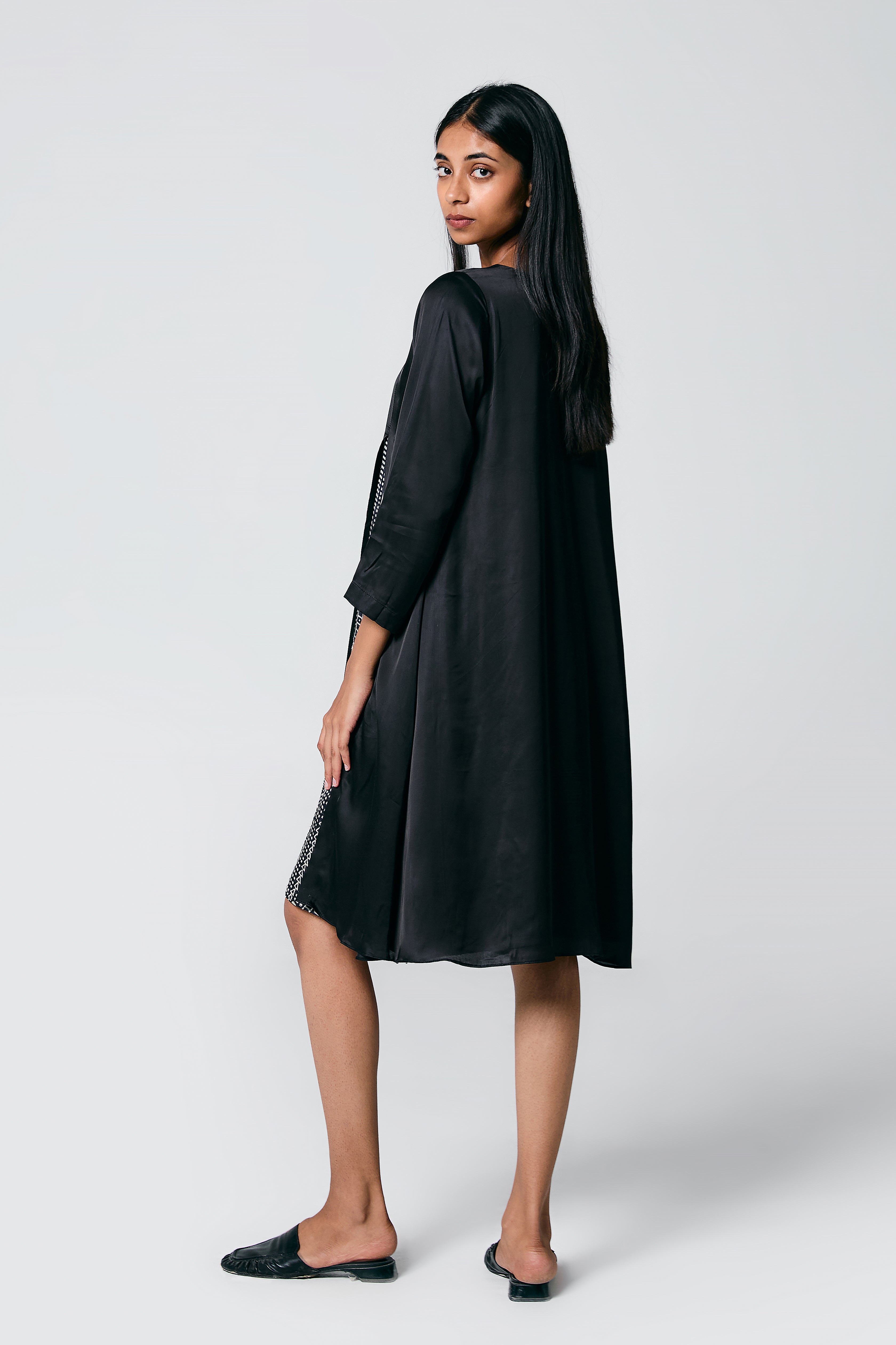 Slit dress