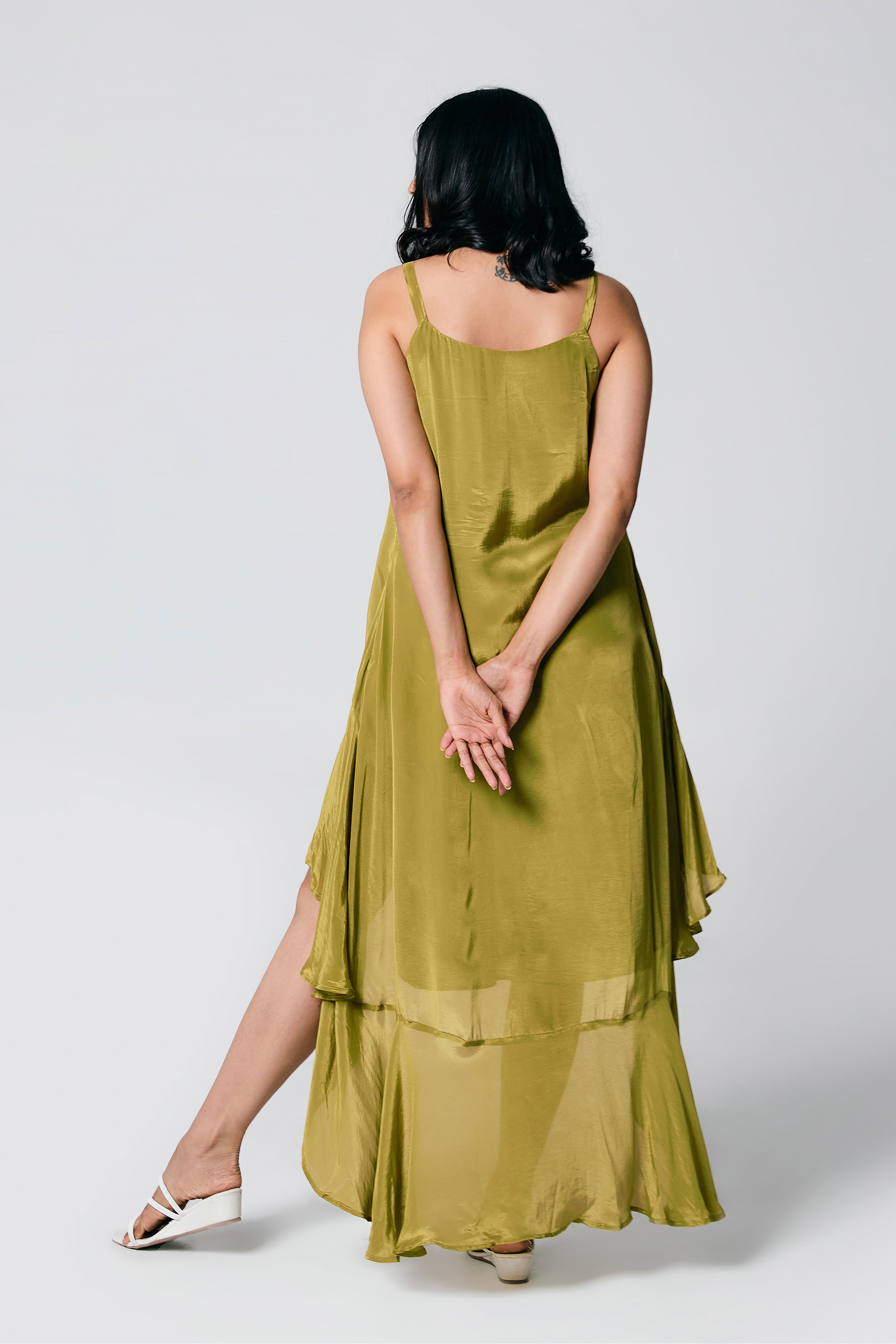 Ruffle dress