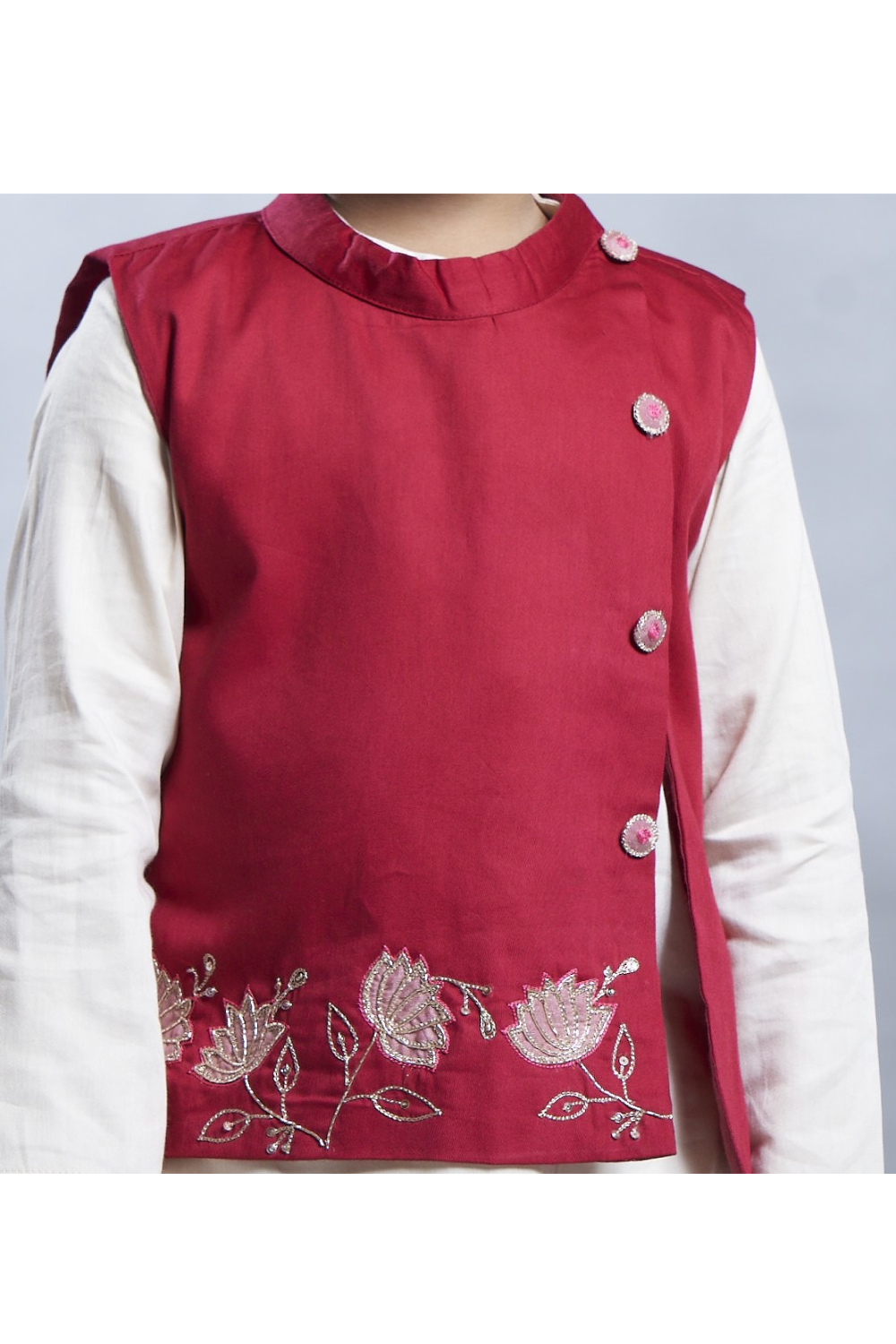 RED LOTUS BANDI SET