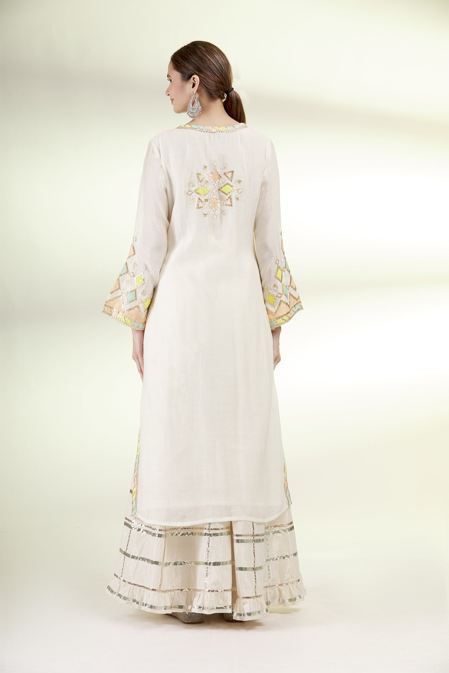 Rangeela Ivory Tunic