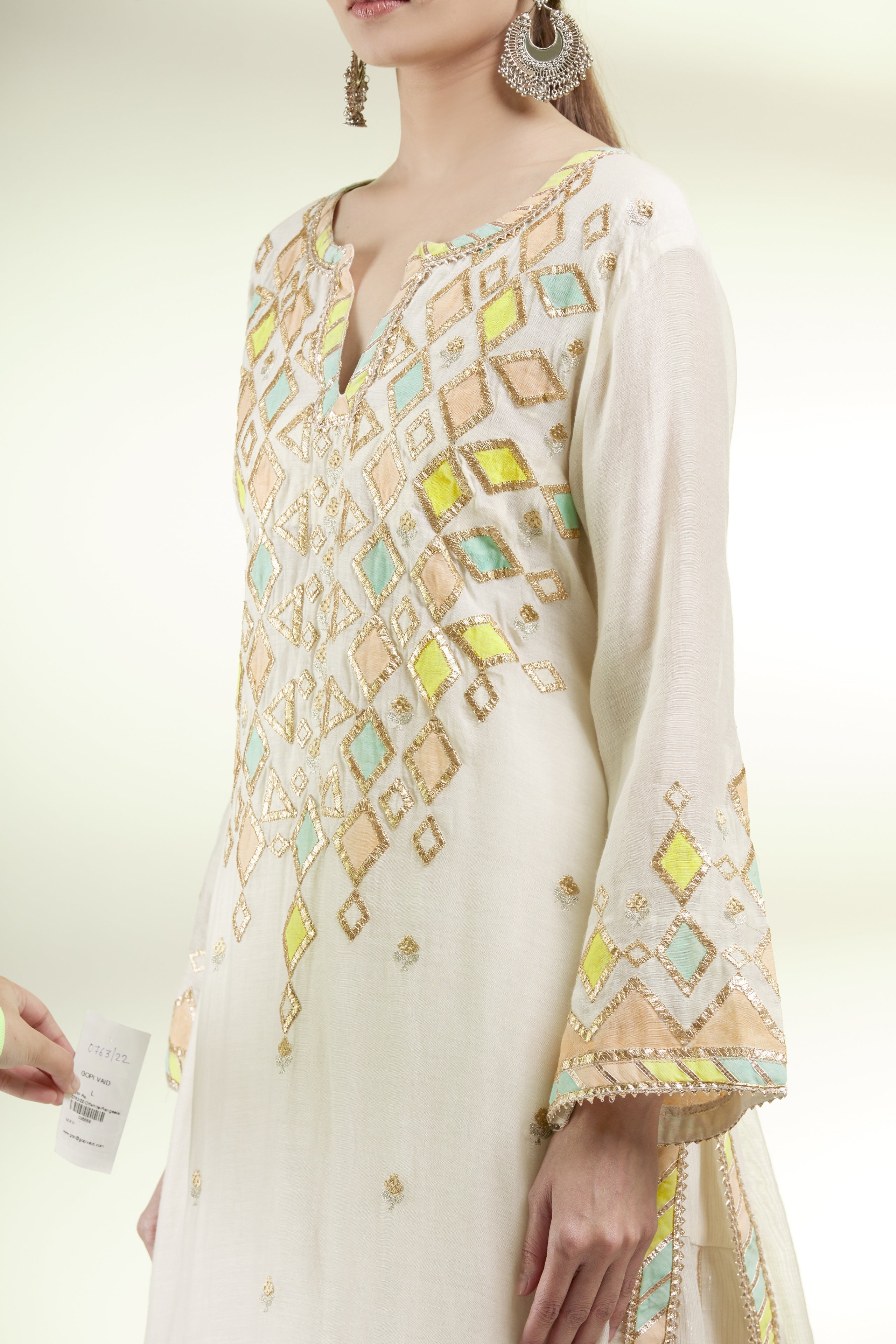 Rangeela Ivory Tunic