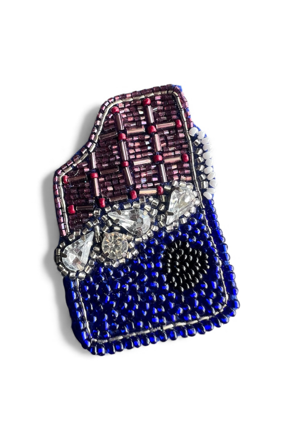 CADBURY CLIP AND BROOCH