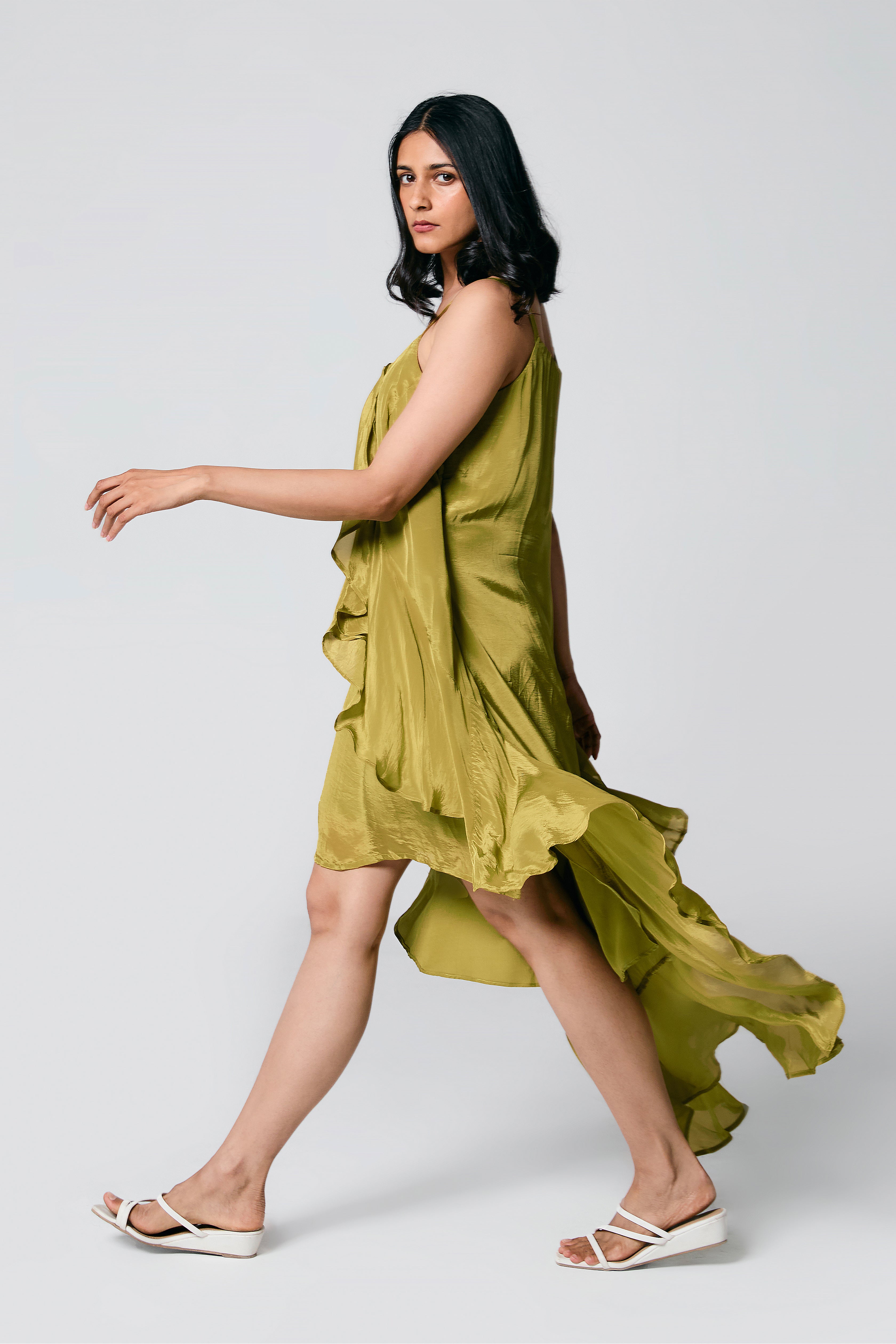 Ruffle dress