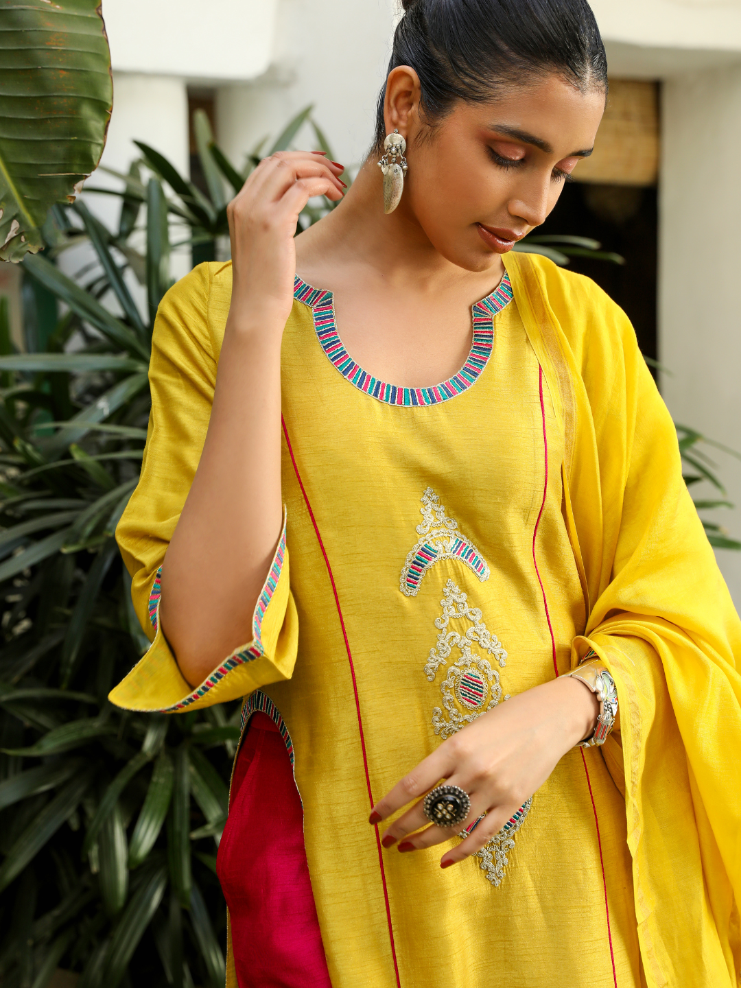 Rukmani Kurta Set