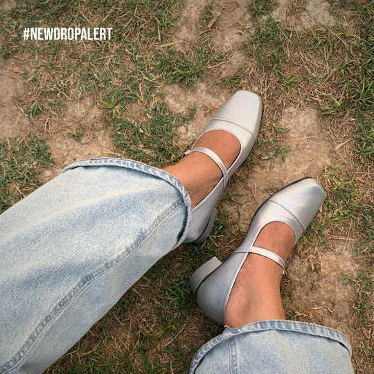 Mary Jane Blocks - Platinum