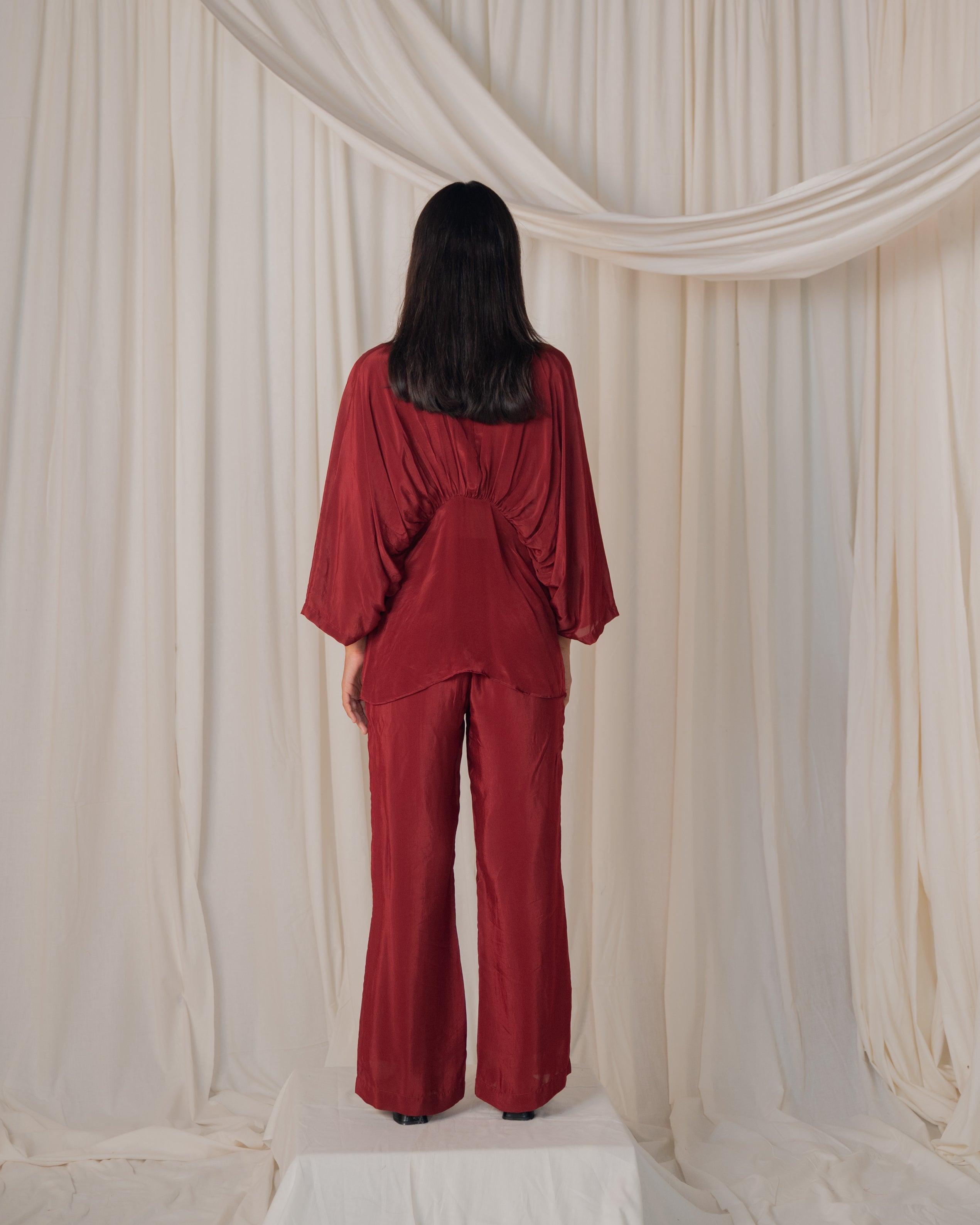 Gather Shirt Co-ord