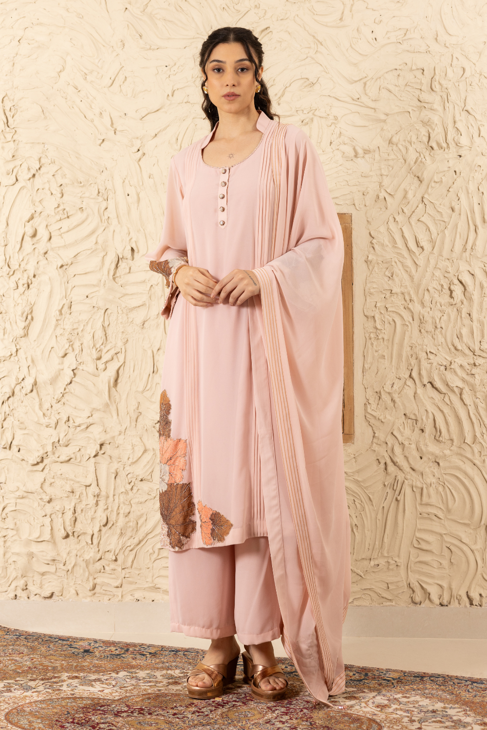 Anika Suit With Plazzo