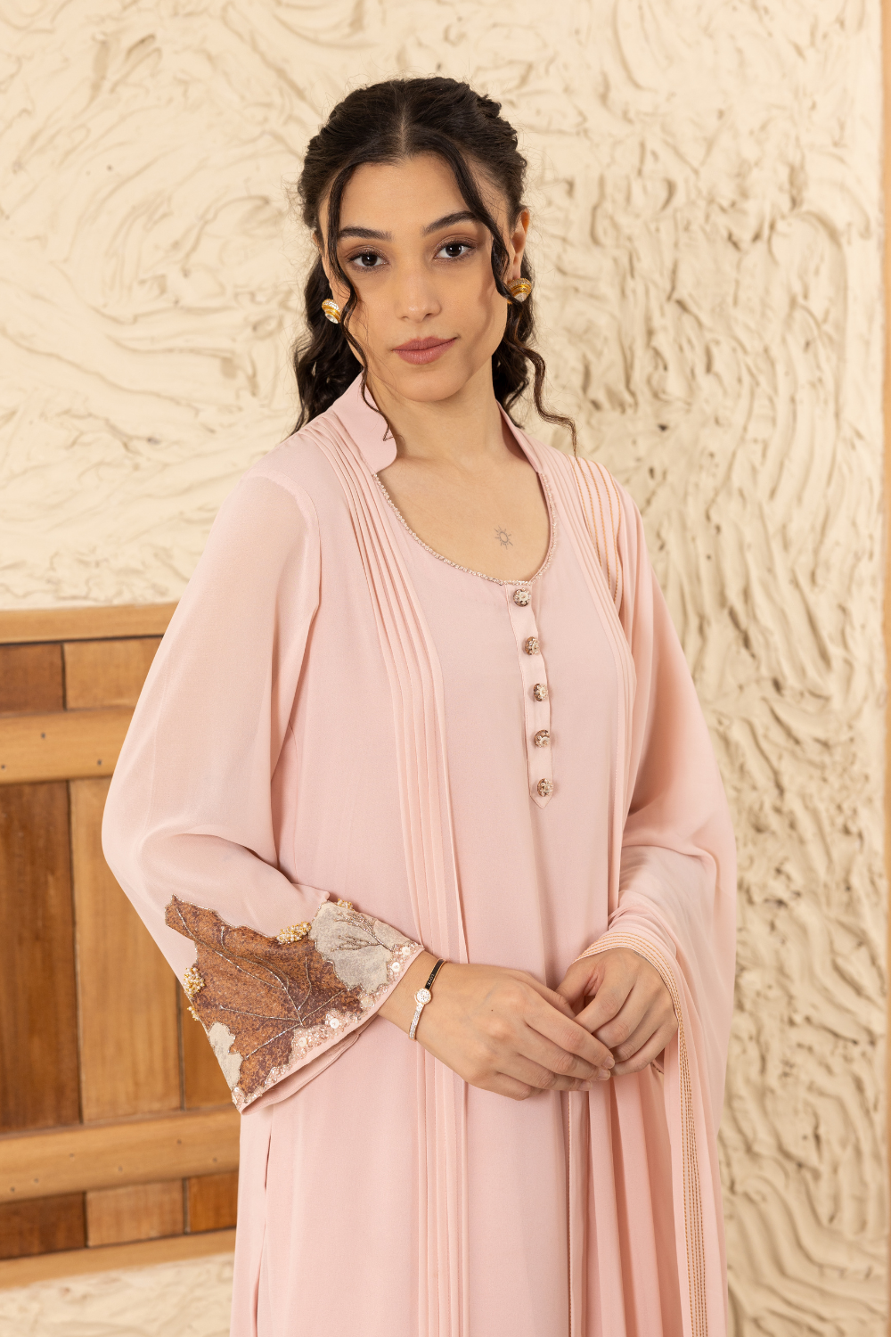 Anika Suit With Plazzo