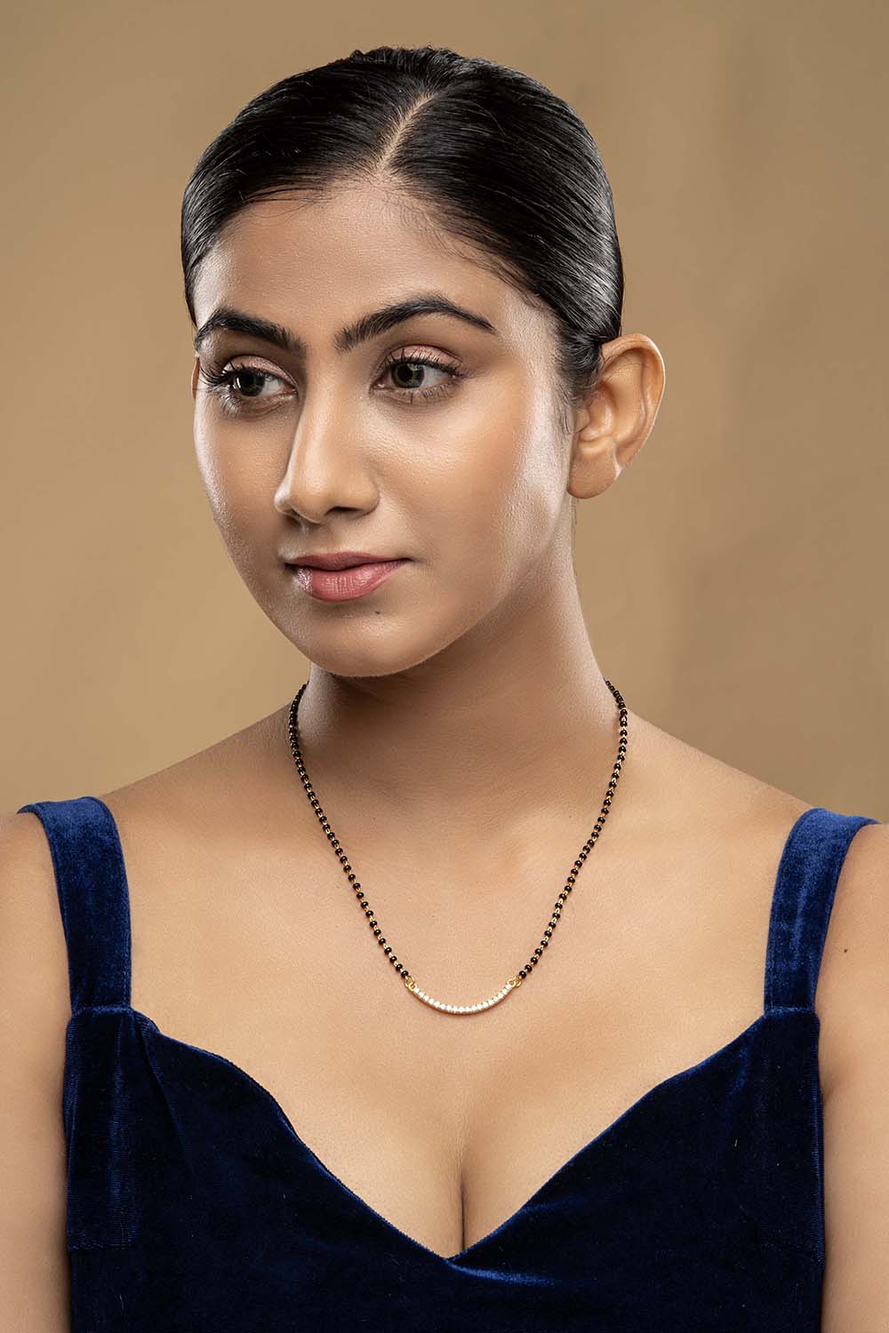 925 Silver Aguru Mangalsutra