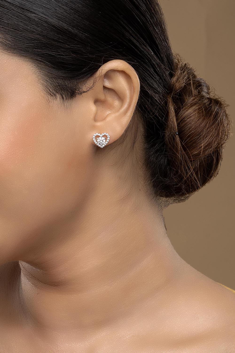 925 Silver Amby Earrings
