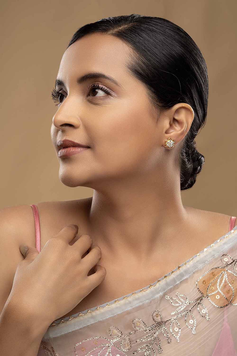 925 Silver Ami Earrings