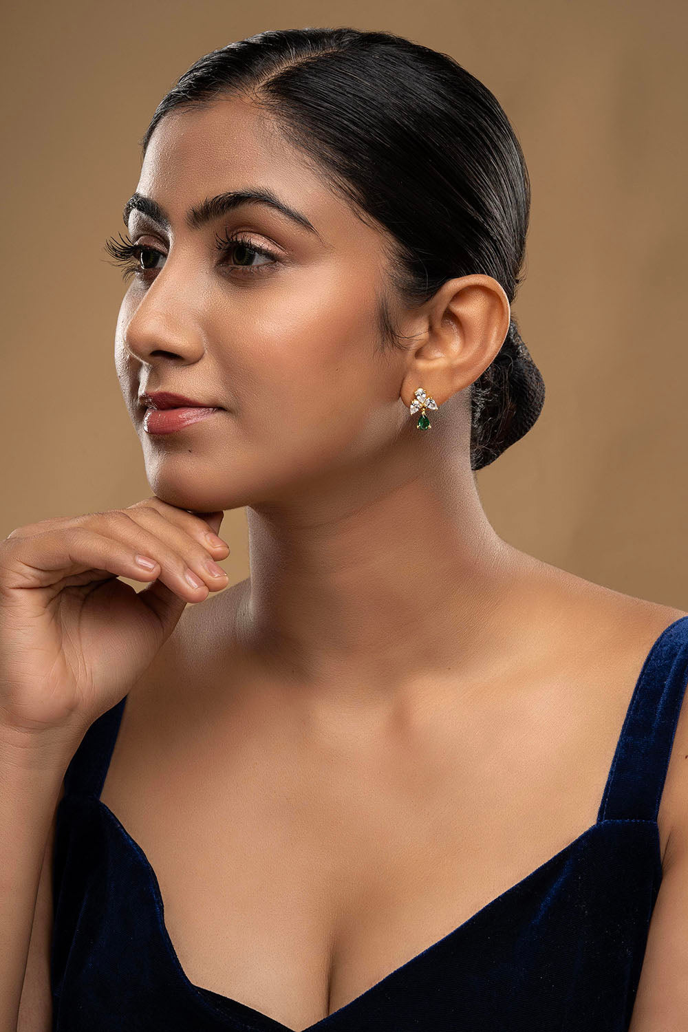 925 Silver Asha Earrings