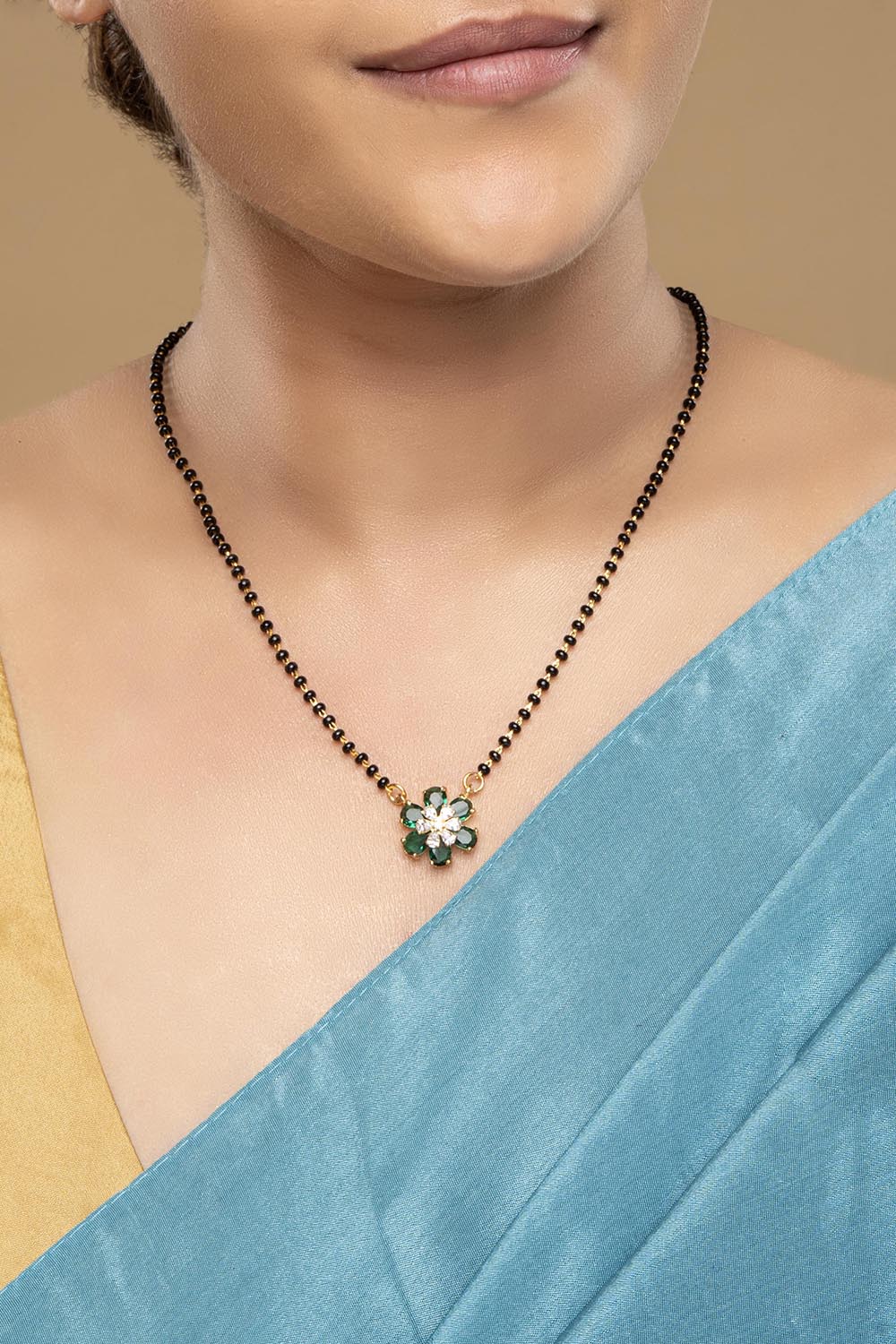 925 Silver Ashoka Mangalsutra