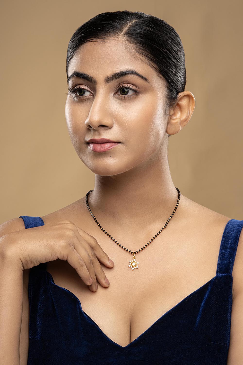 925 Silver Ayra Mangalsutra