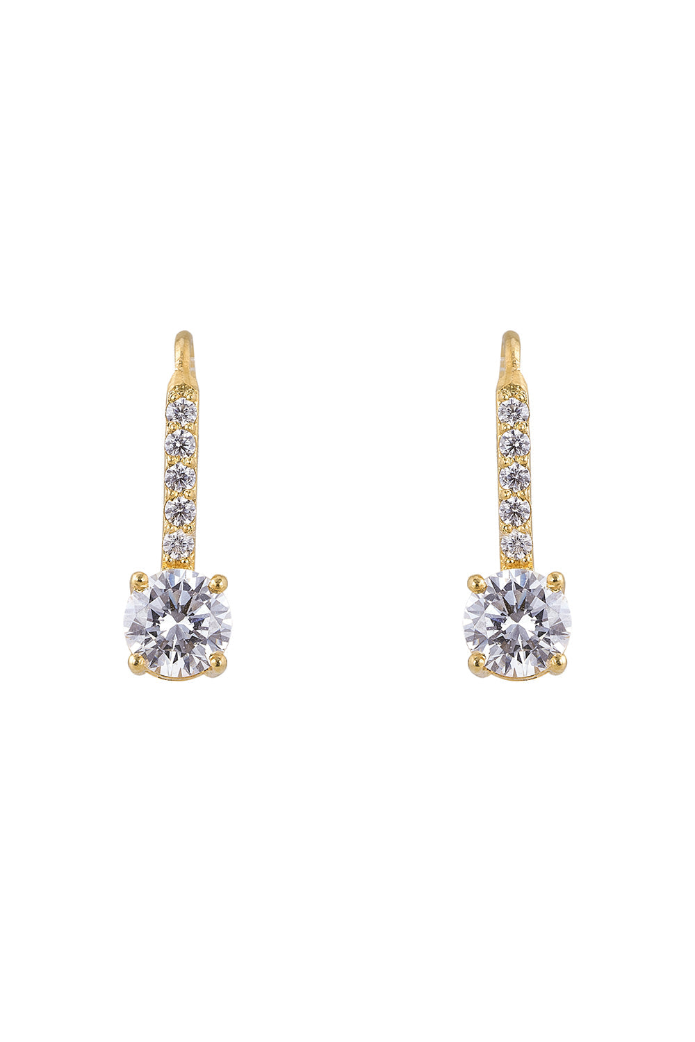 925 Silver Bluebell earrings