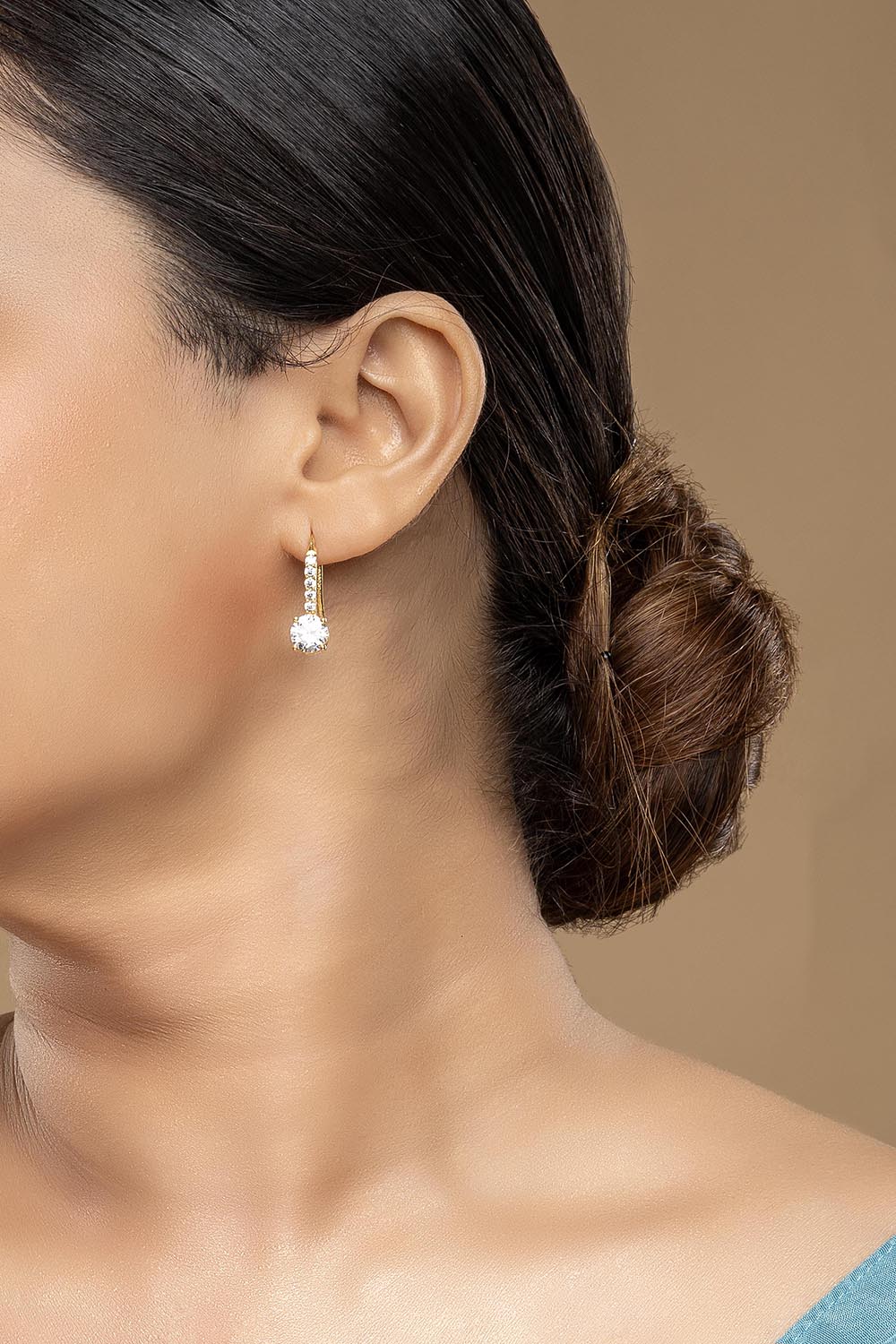 925 Silver Bluebell earrings