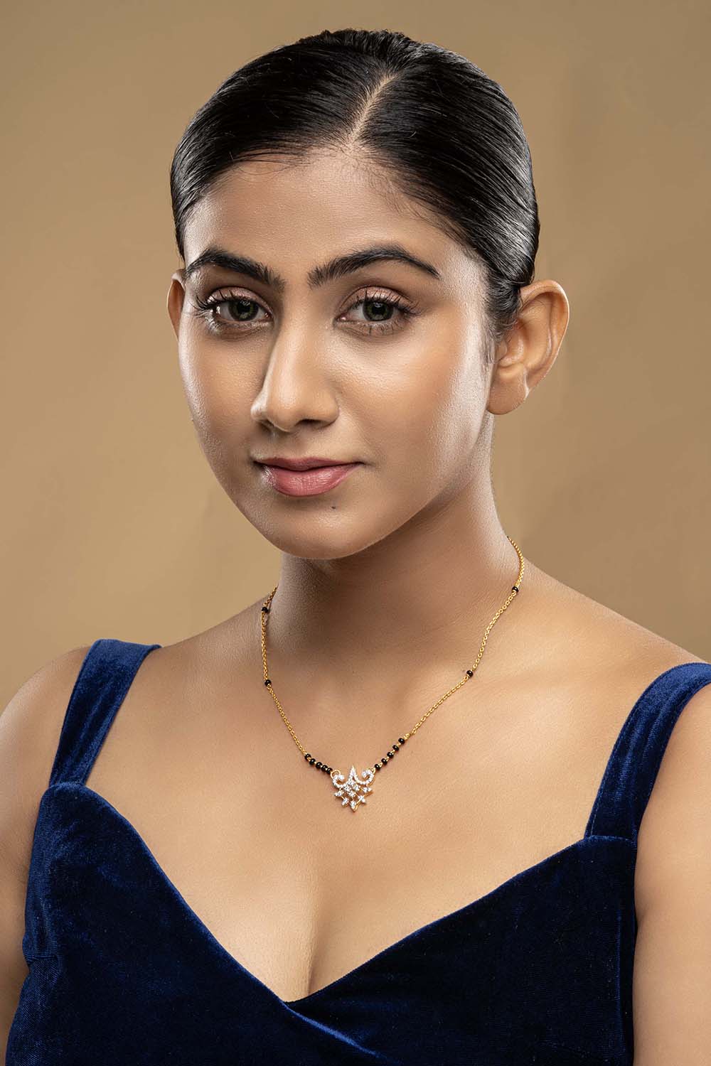 925 Silver Brhati Mangalsutra