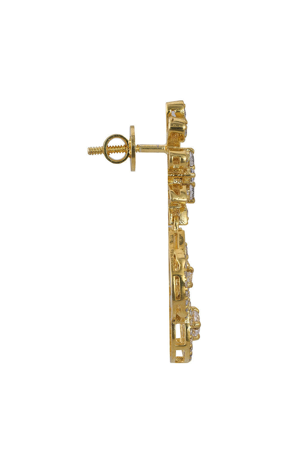 925 Silver Camomile Earrings