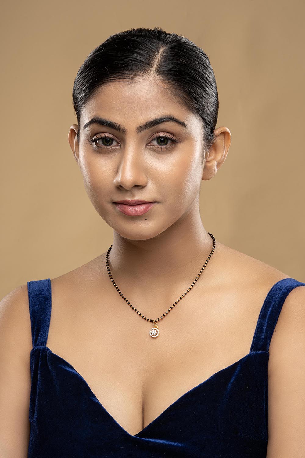 925 Silver Chakra Mangalsutra