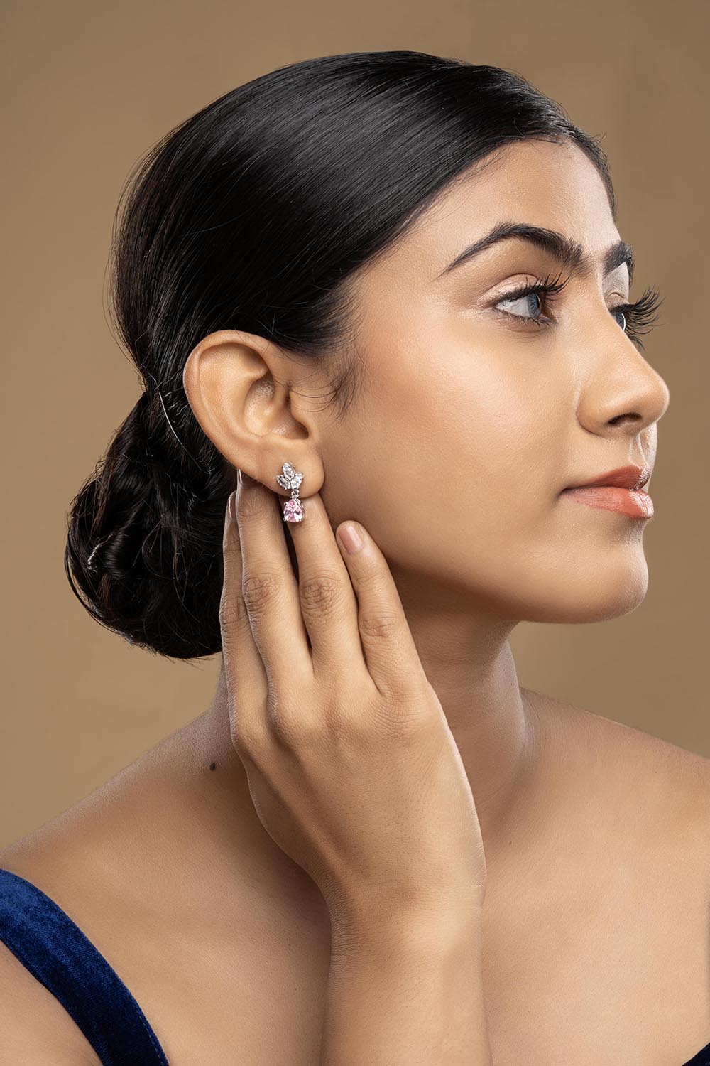 925 Silver Cherokee Earrings