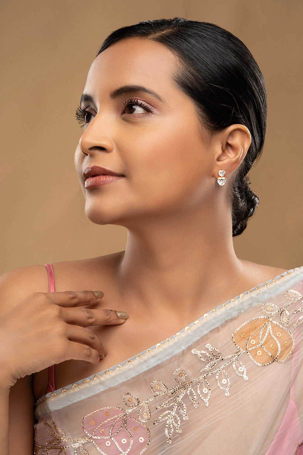925 Silver Cicely Earrings