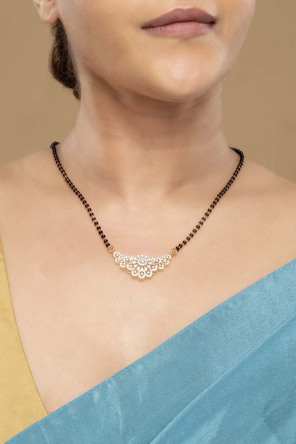 925 Silver Dalcini Mangalsutra