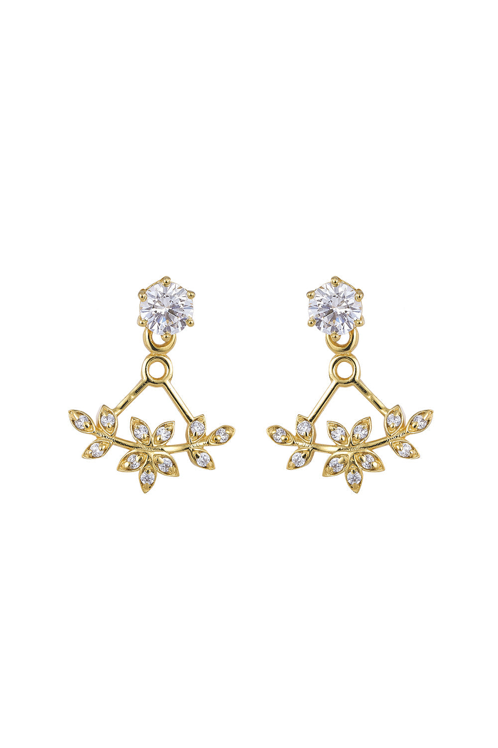 925 Silver Detachable Earrings