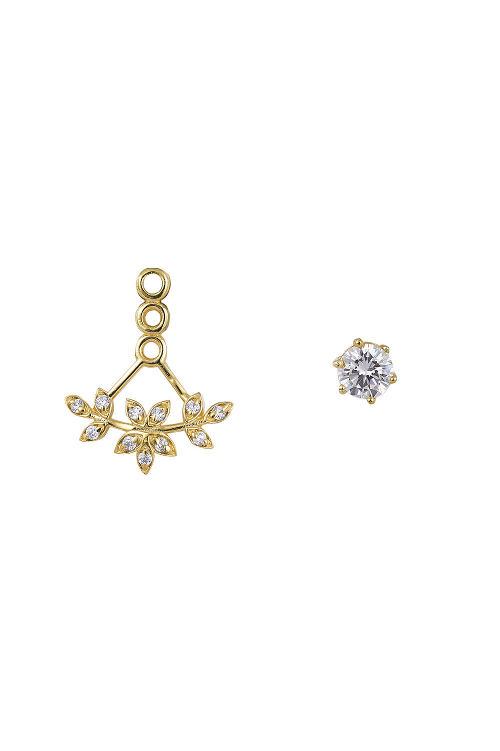925 Silver Detachable Earrings