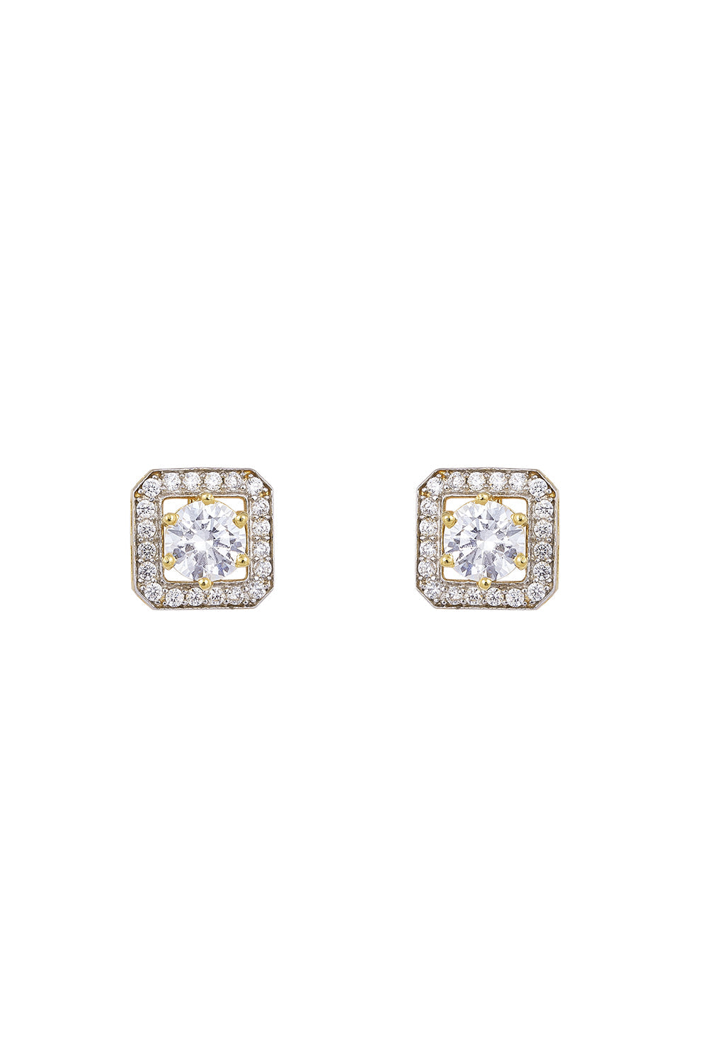 925 Silver Detachable Jacket Earrings