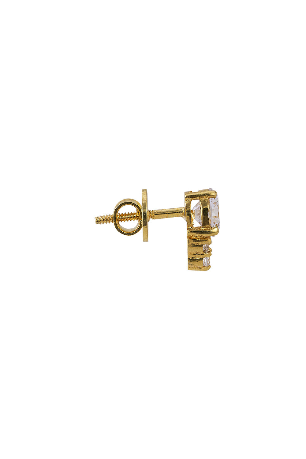 925 Silver Dewdrop Studs