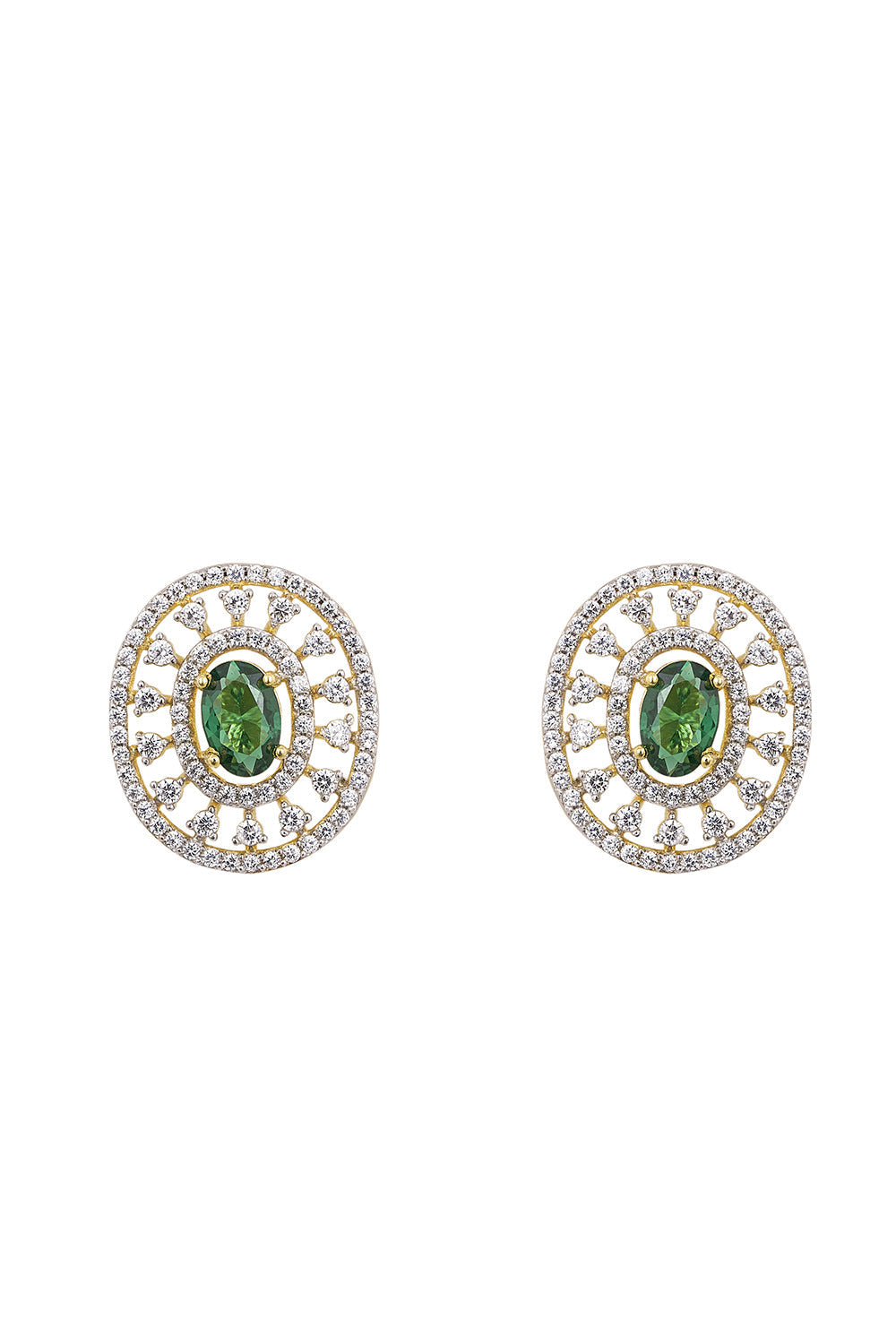925 Silver Esmeray Earrings