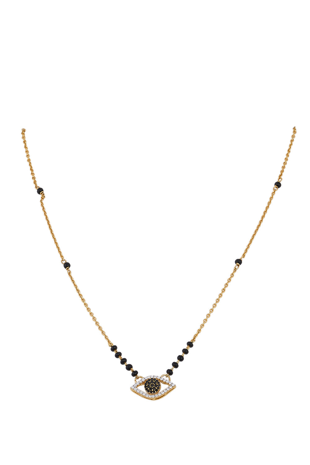 925 Silver Evil Eye Mangalsutra