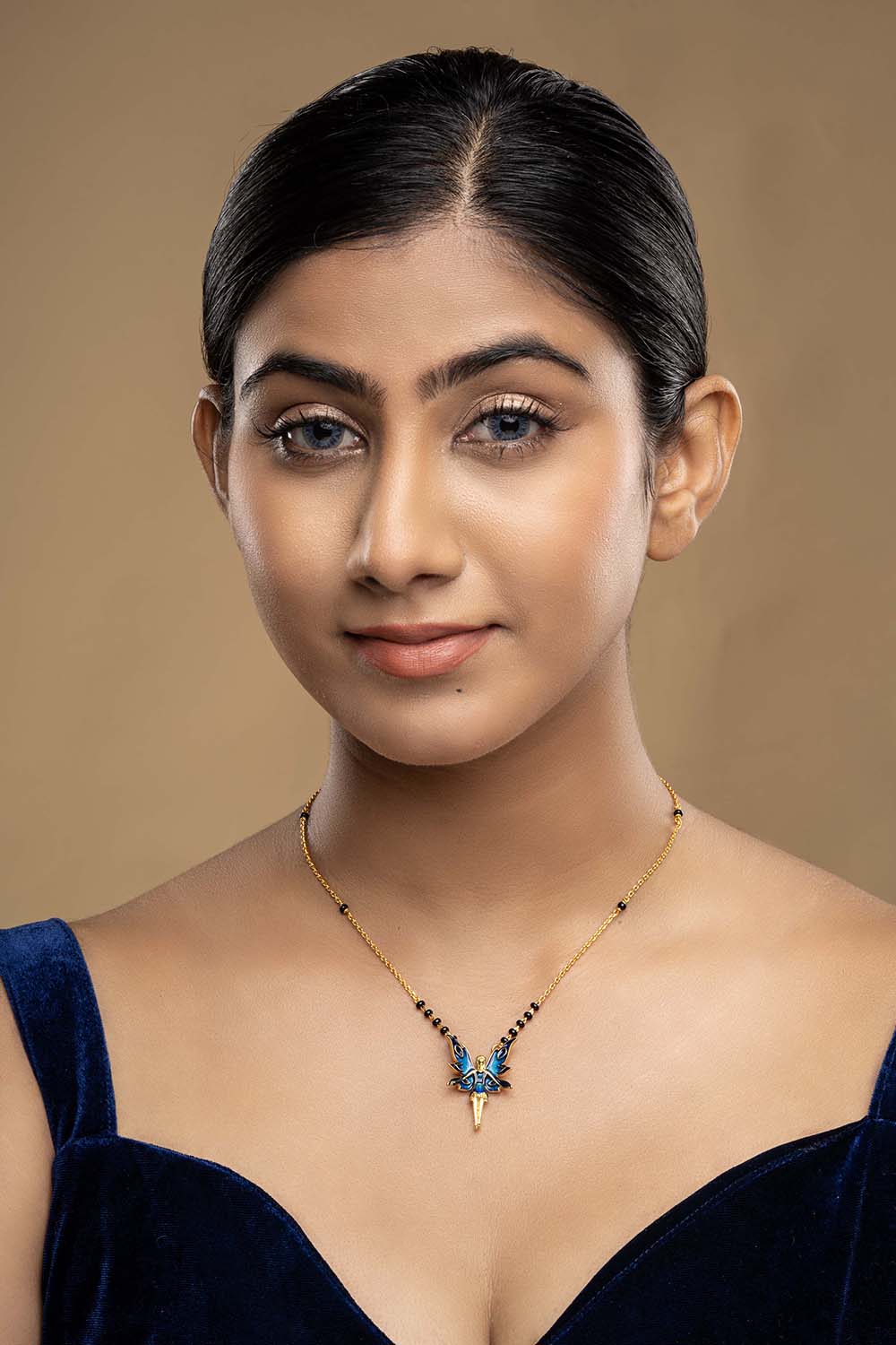 925 Silver Fairy Mangalsutra