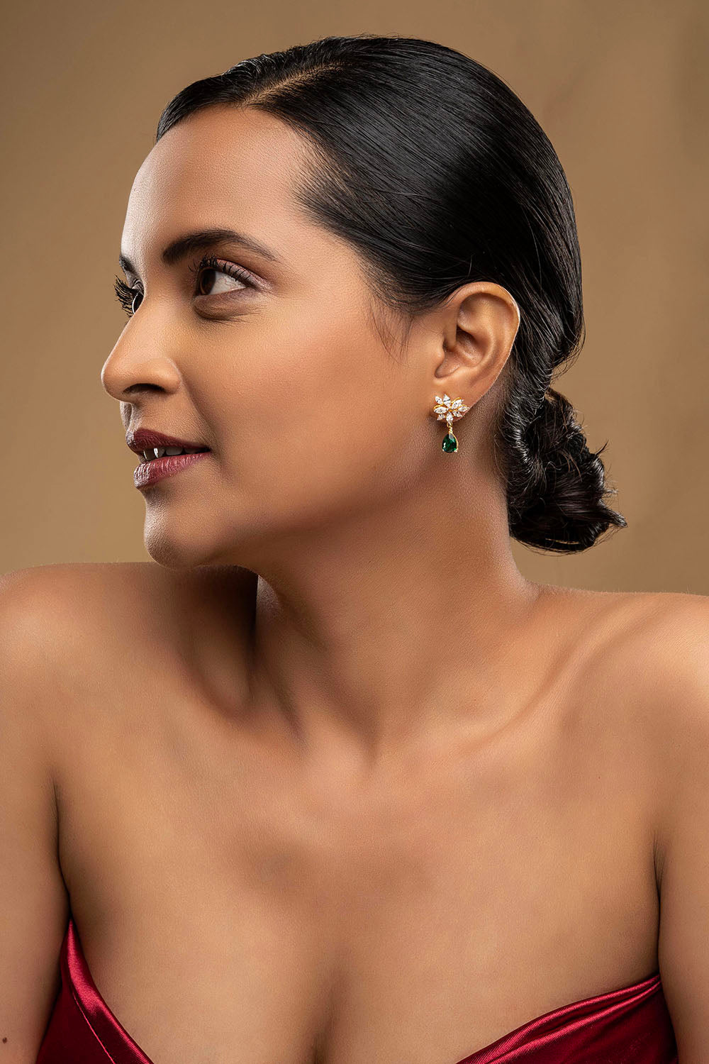 925 Silver Flamingo Earrings