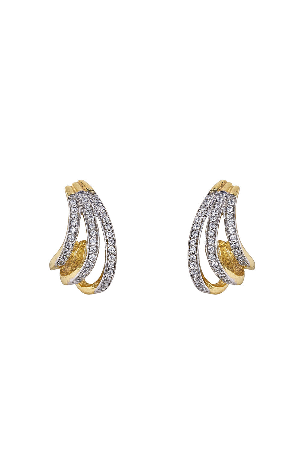 925 Silver Foxtail Earrings