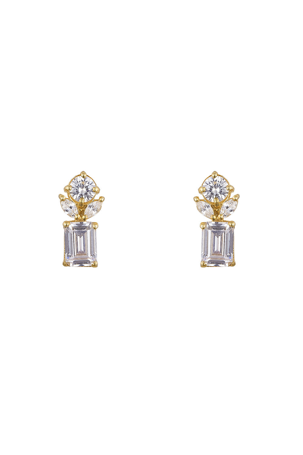 925 Silver Geetha Earrings