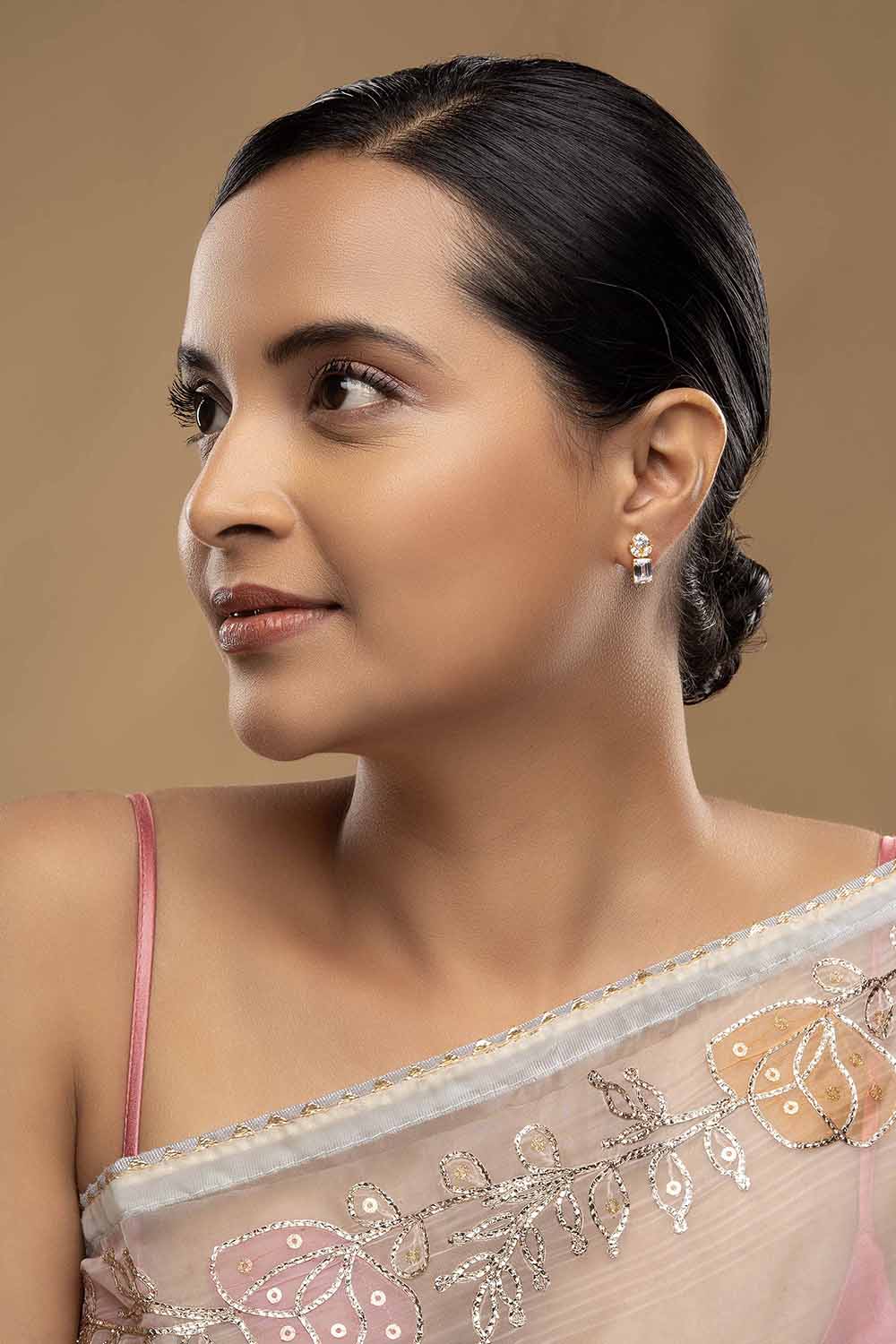 925 Silver Geetha Earrings
